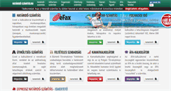Desktop Screenshot of hatarido-szamitas.hu
